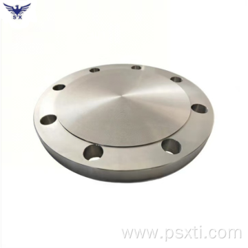 Sandblasting Titanium Blind Flange